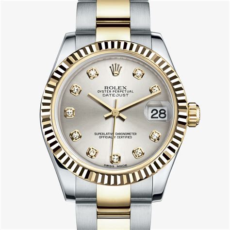 rolex lady datejust 31|rolex datejust 31 oystersteel.